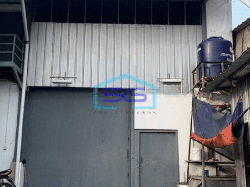 Dijual Gudang Murah Dan Bagus di Kutawaringin Industrial