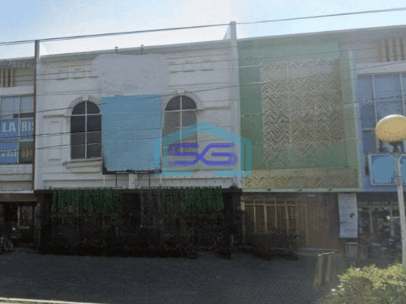 Disewakan Ruko 2 Lantai di Mlati Sleman Luas Tanah  200 m²