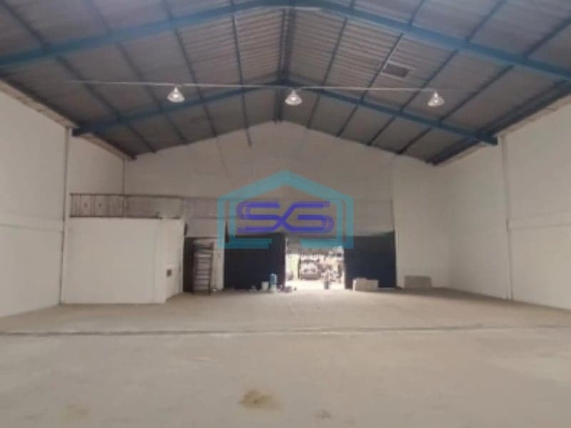 Disewakan Gudang Jl. Sekneg Raya / Mr. Thamrin, Tangerang Luas Bangunan  300 m²