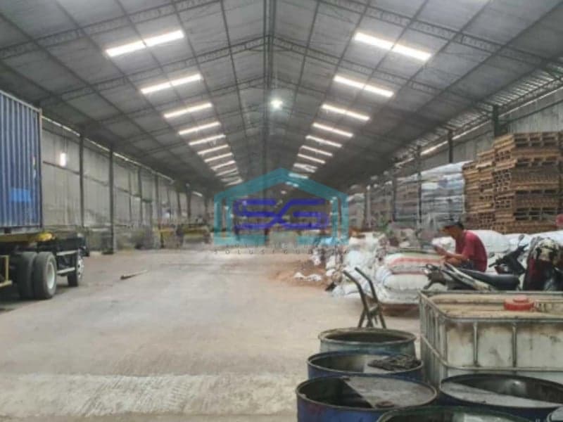 Dijual Gudang Ada Kantor Luas Bangunan 3024 m² Lokasi Kaliwungu Kendal Jawa Tengah