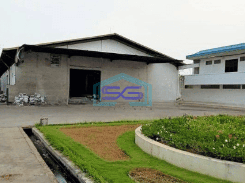 Dijual Cepat Pabrik Bagus Luas Bangunan 7000 m² di Periuk Tangerang