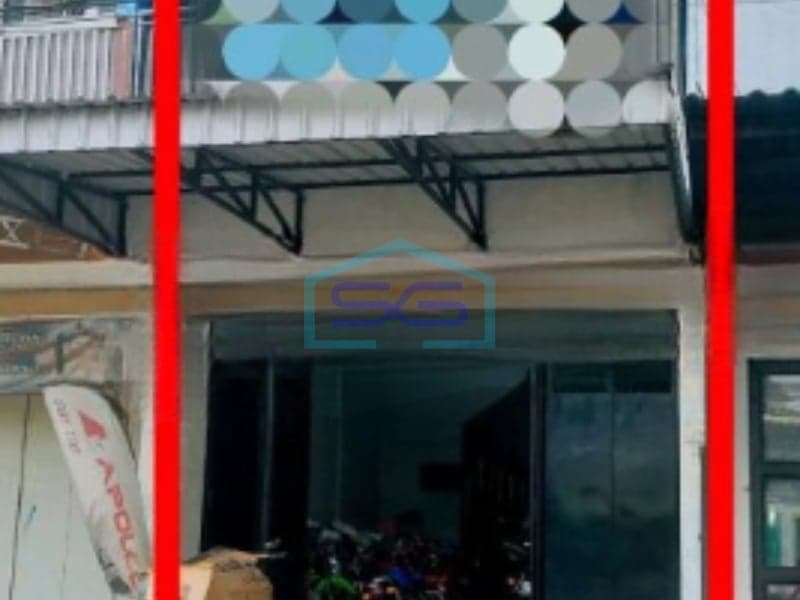 Dijual Ruko Luas Bangunan 120 m² 2 Lantai Lokasi di Surakarta