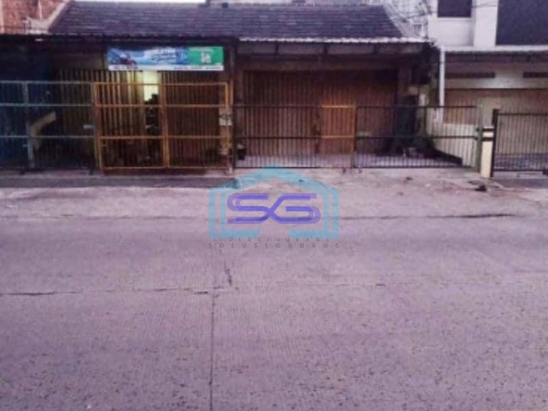 Dijual Ruko Mainroad Jl Moch Toha Daerah Industri Dekat Pt. Delfi CERES Bandung Luas Bangunan 100 m²