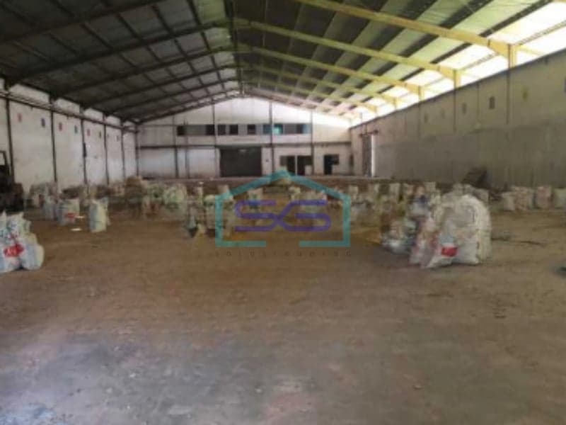 Dijual Gudang Husein Sastranegara Kota Tangerang Benda Luas Tanah 4500m2