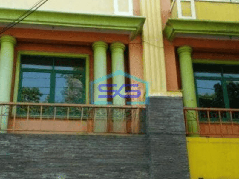 Dijual Ruko Gandeng di Sentra Fortuna di Jl Jaksa Agung Suprapto