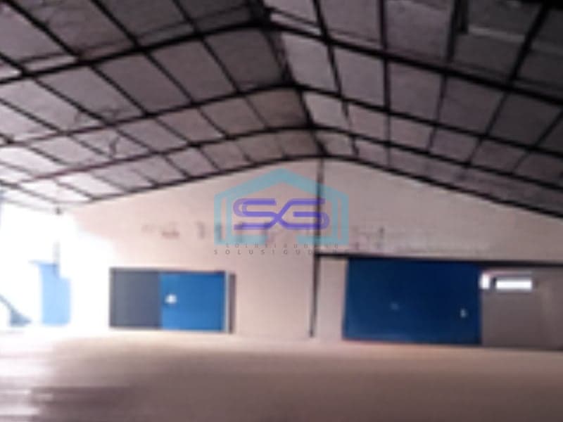 Disewakan Gudang Di Jalan Raya Narogong Bekasi Luas Bangunan 3161m2