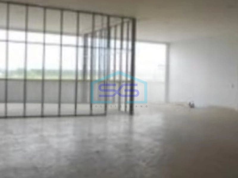 Dijual Gudang Luas Bangunan 3100 m² Siap Huni di Serang Banten
