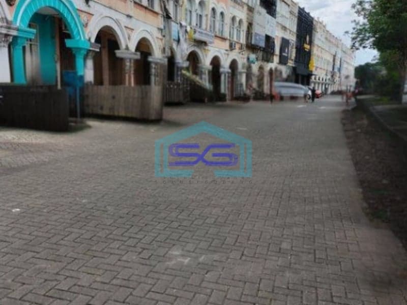 Dijual Ruko di Alicante 3 Lantai Gading Serpong Tangerang