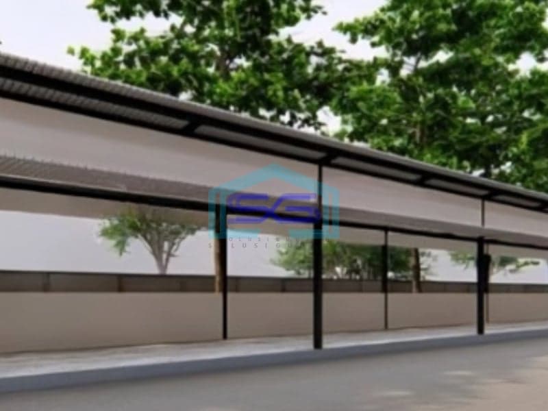 Disewakan Gudang Baru Progress Pembangunan Di Kawasan Industri Ngaliyan Semarang LT 15000m2