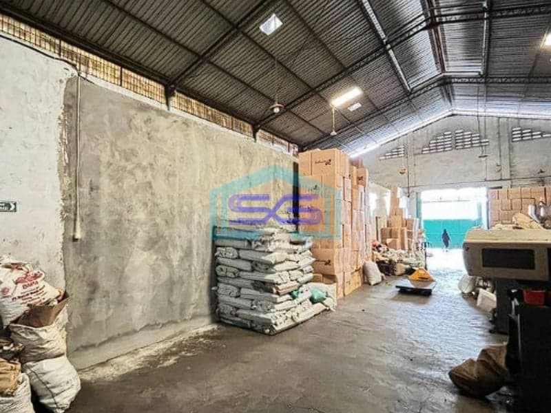 Dijual Gudang Pergudangan Kosambi Tangerang Luas Tanah 600m2