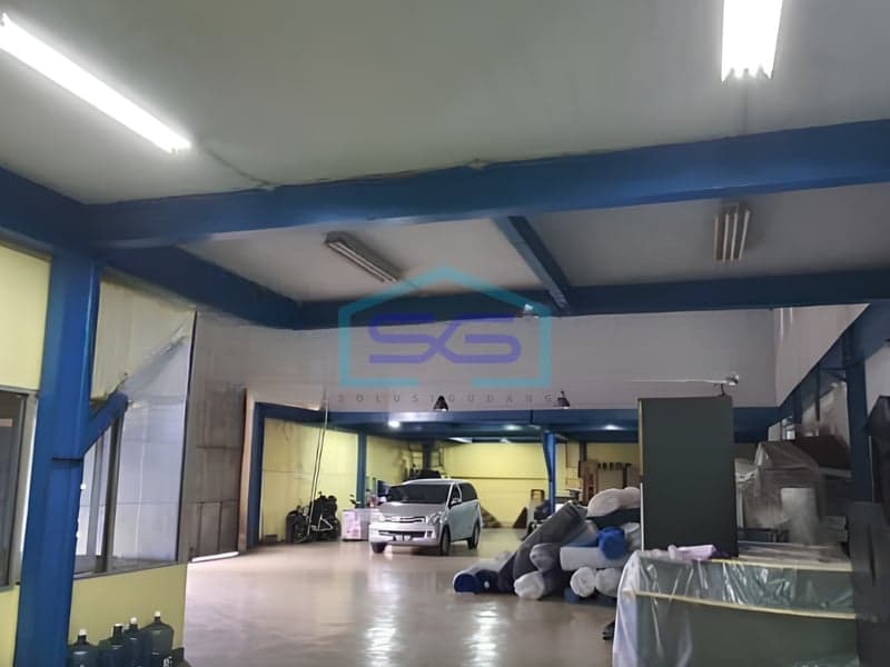 For Rent: Former Factory Warehouse, Strategic Location in North Jakarta, Building Area 916 sqm