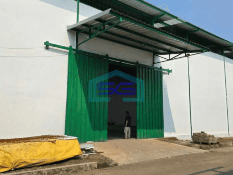 Disewakan Gudang di Tangerang Kota Luas Bangunan 1200 m²