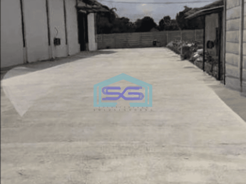 Disewakan Gudang Baru di Panongan Tangerang LT 3000m2