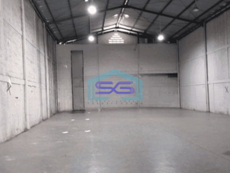 Disewakan Gudang di Taman Tekno Tangerang Luas Bangunan 600 m²