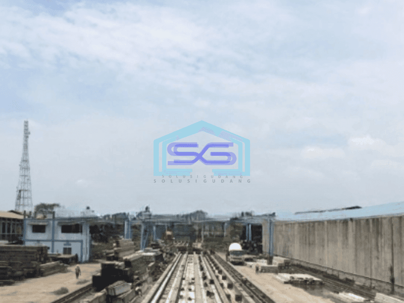 Dijual Tanah di Cakung Jakarta Timur Luas 4 Ha Cor Beton Cocok Buat Pergudangan