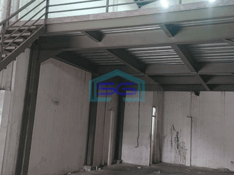Dijual Gudang Bizpark Daan Mogot Jakarta Barat Luas 120m2 HGB Bersih