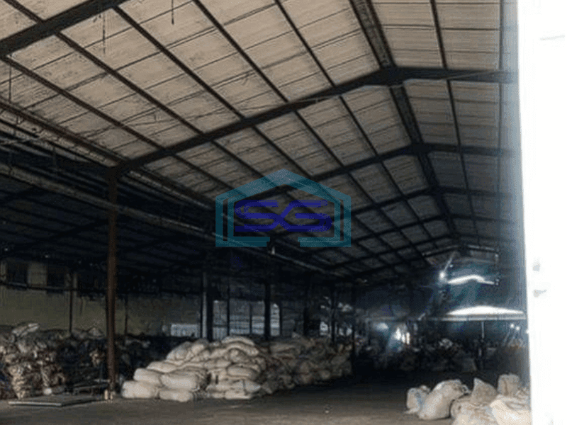 Dijual gudang luas siap pajai di Karang anyar, kemiri tangerang