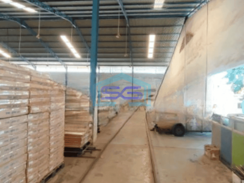 Disewakan Gudang Akses Container 40 Feet di Dadap Tangerang