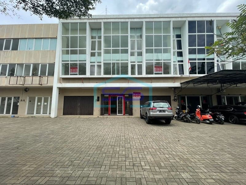 Disewakan Ruko Kota Palembang, Sumatera Selatan Luas Bangunan 180m2
