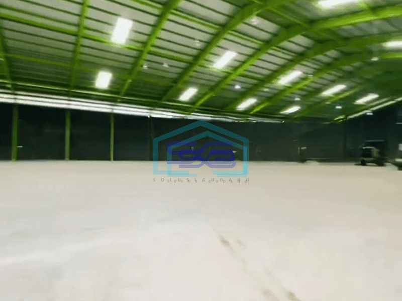 Disewakan Gudang di Bayur Tangerang Akses Container 40 Feet