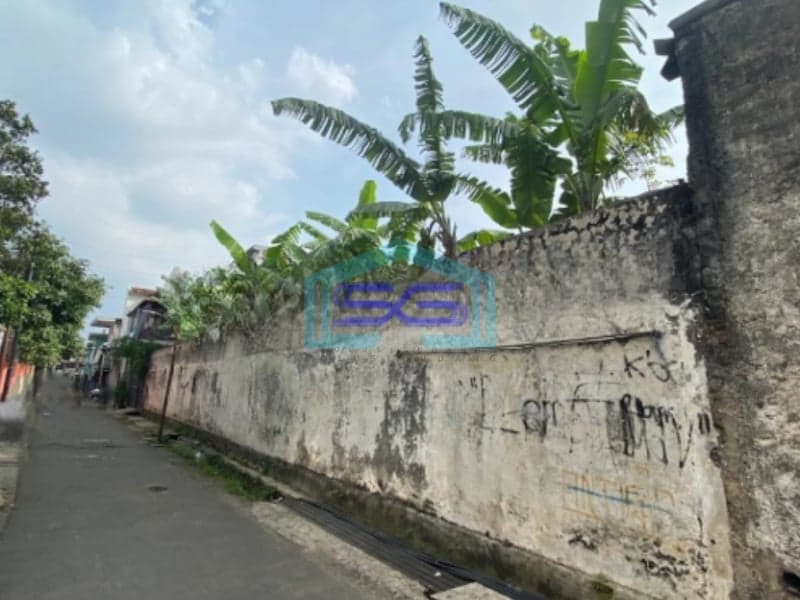 Dijual Tanah Usaha di Kiaracondong Bandung Bisa Akses Kontainer LT 1194m2