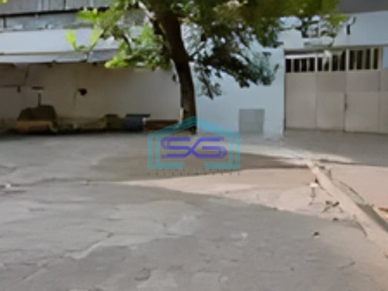 Dijual Tanah Dan Bangunan Gudang Di Mustikajaya Bekasi LT 650m2