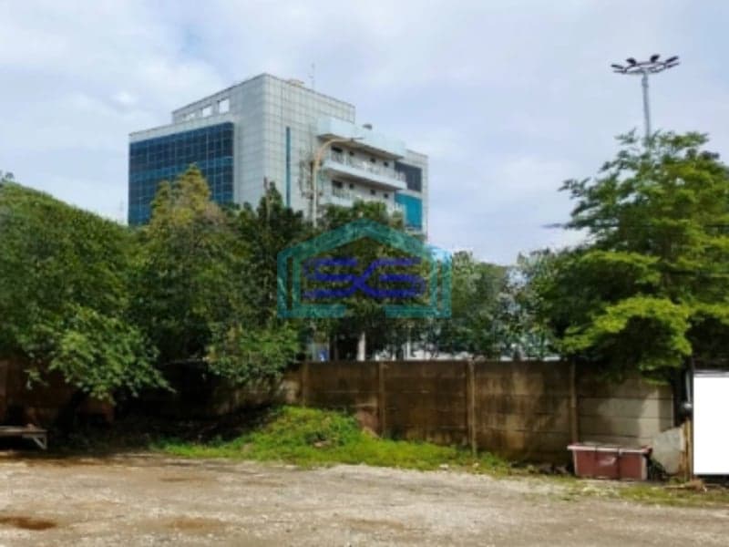 Dijual Tanah  Lokasi Strategis di Senen Jakarta Pusat Luas 4500 m²