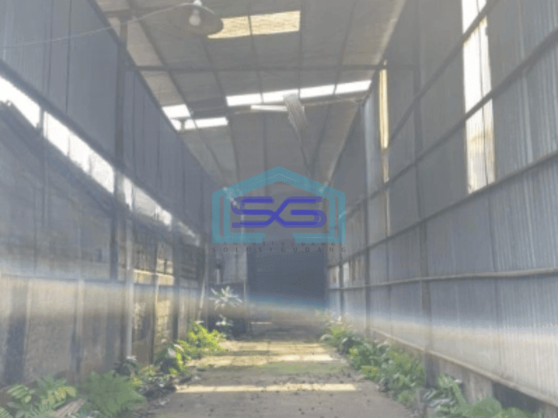 Dijual Cepat Pabrik Ex Pabrik Kertas Luas Bangunan  3500 m² di Bitung Tangerang