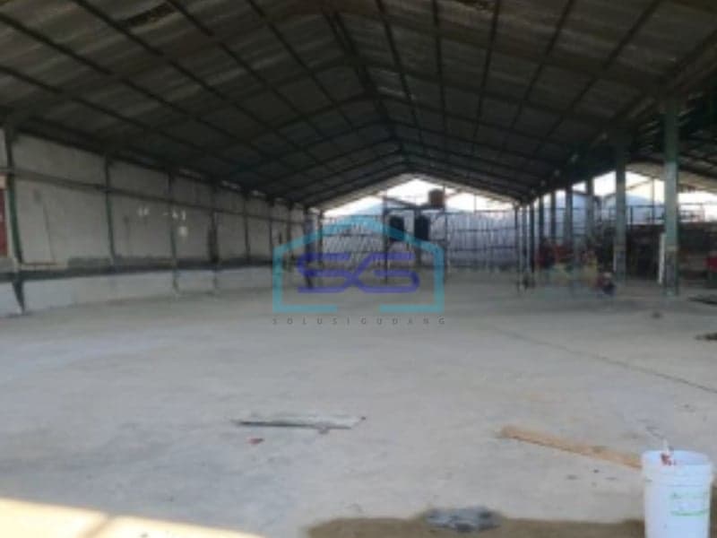 Disewakan Gudang Luas Bangunan 400 m² Lokasi di Tangerang Banten
