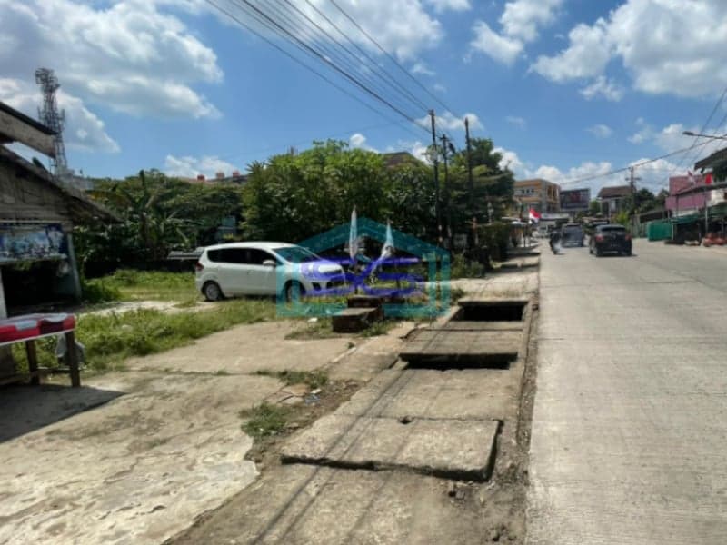 Dijual Tanah Jalan Mayor Ruslan Palembang Luas Tanah 2000m2