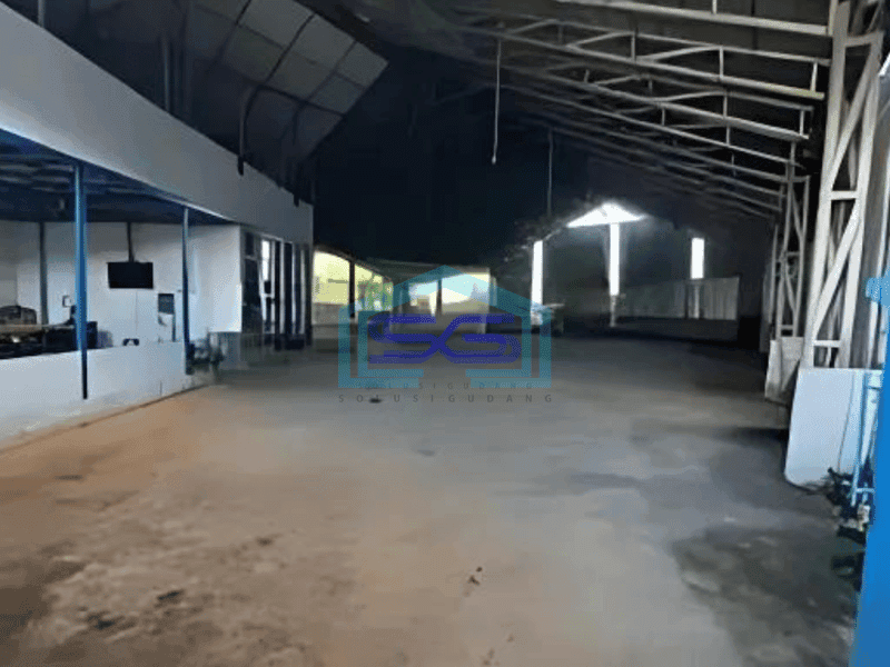 Dijual Gudang Siap Pakai di Kavling Dpr Cipondoh Tangerang