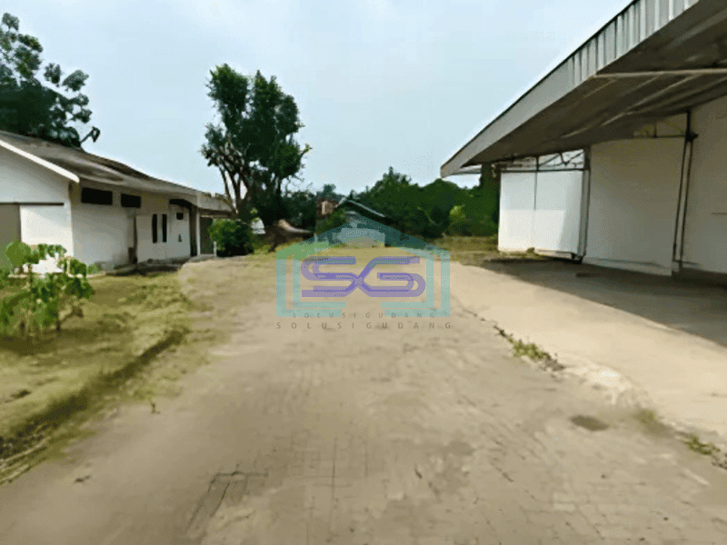 Dijual Bangunan Ex Pabrik Dan Tanah di Sindang Sari, Pasar Kemis Tangerang