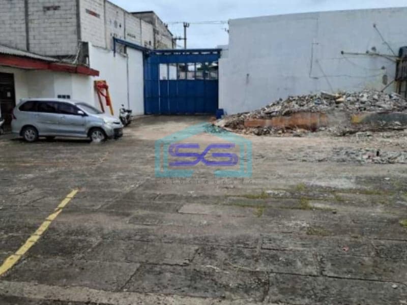 Dijual Cepat Gudang Lokasi Strategis Di Jakarta Barat Luas Bangunan  2000 m²