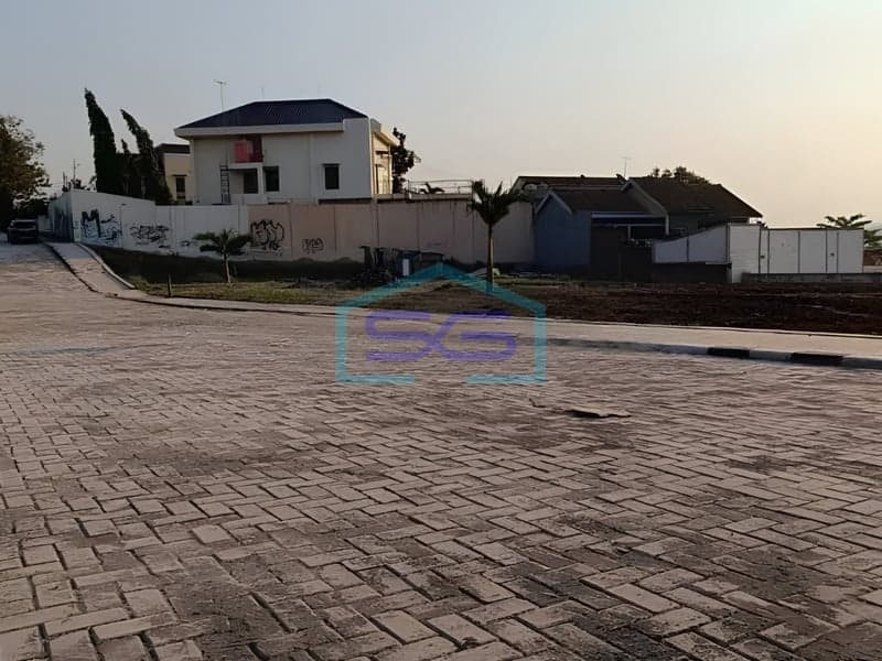 Strategic Land for Sale in Papandayan Semarang Central Java Land Area 500 sqm