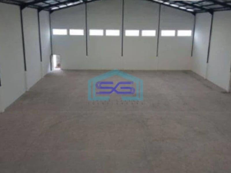 Disewakan Gudang Cikupa Tangerang Gudang Baru Siap Pakai LB 960m2
