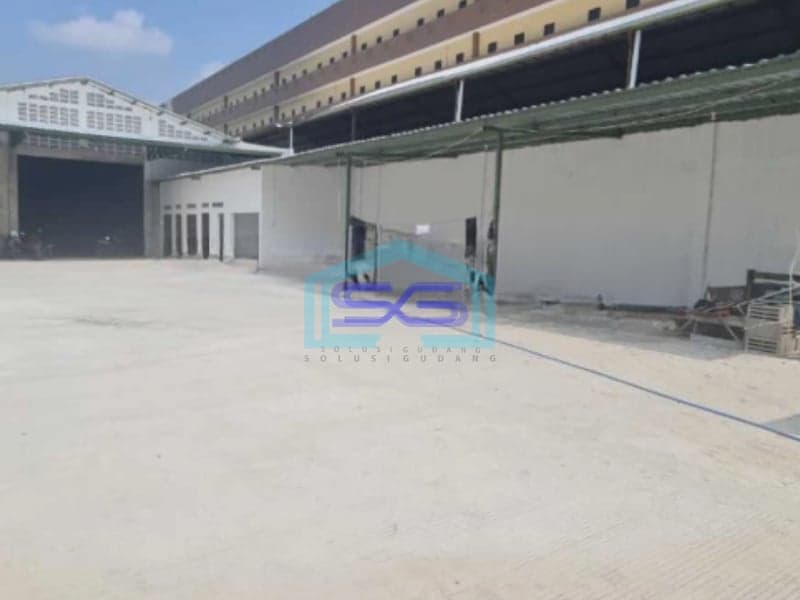 Disewakan Gudang Bagus Strategis Dekat Pintu Tol Kartasura Solo LB 1400m2