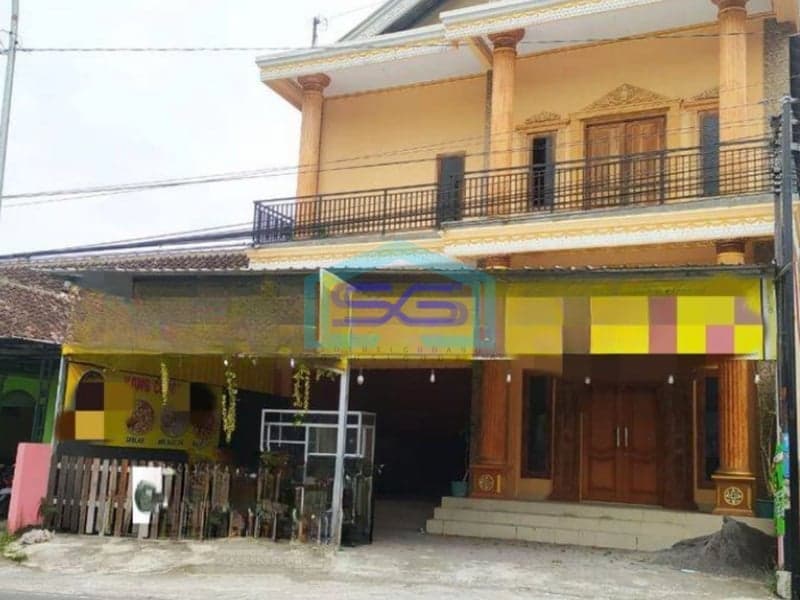 Dijual Ruko Sleman Yogyakarta Murah Tepi Jalan Utama LB 500m2