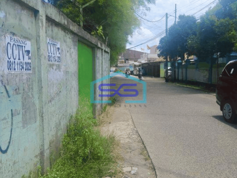 Disewakan Gudang Siap Pakai Lokasi Strategis Di Cikupa Tangerang