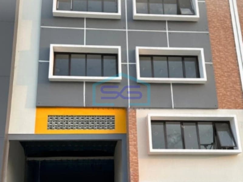 Disewakan Gudang & Kantor Baru Hadap Jalan Raya Daan Mogot Batu Ceper, Tangerang LB 1110m2