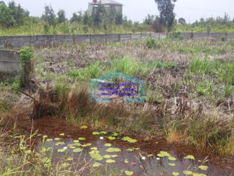 Dijual Tanah Strategis Dekat Pos Pembina Jakabaring Palembang LT 1200m2