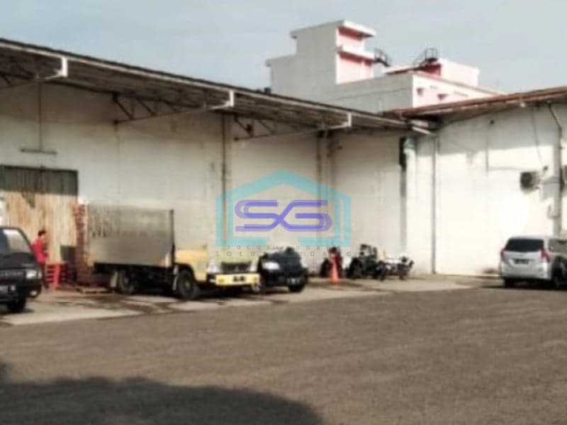 Disewakan Gudang Area Parkir Luas Lokasi Bandung Jawa Barat