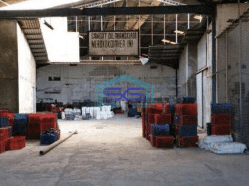 Dijual Gudang Bagus Dan Lokasi Startegis Di Pinggir Jl. Dadap Raya Tangerang