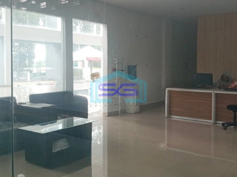 Disewakan Ruko Luas Tanah 995 m² Lokasi Bebas Banjir dan Siap Huni di Sukabumi