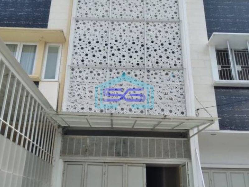 Dijual Ruko Bagus di Sumur Batu Raya Jakarta Pusat LT 106m2