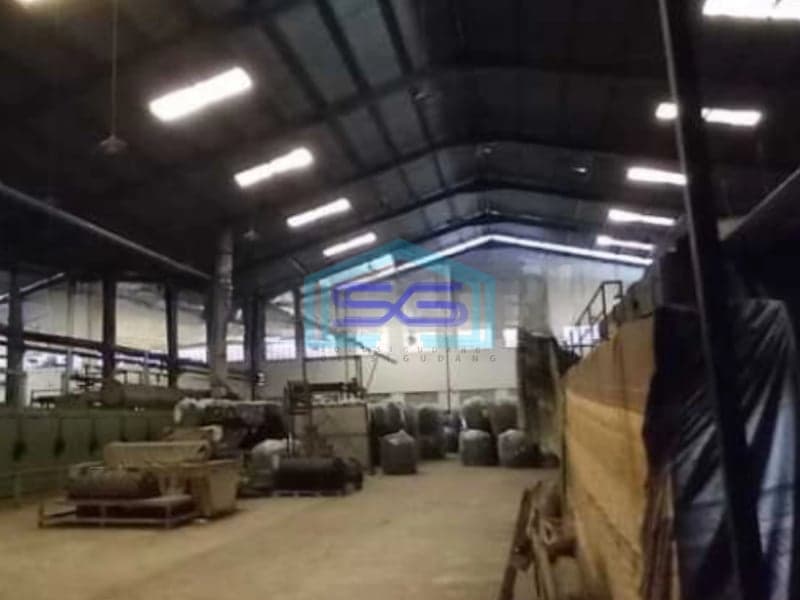 Dijual Pabrik Kawasan Industri Delta Silicon 2 Lippo Cikarang Bekasi  LT 15000m2