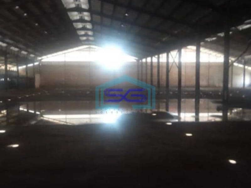 Dijual Gudang Luas Tanah 17000m2 di Kawasan Industri Cibitung Bekasi