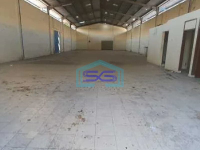 Disewakan Gudang di Sunter Jakarta Utara Luas Bangunan 1300m2