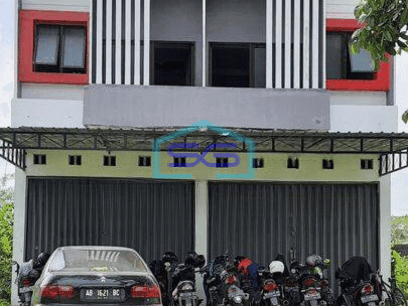 Dijual Ruko Murah Parkir Luas di Sleman Jogja