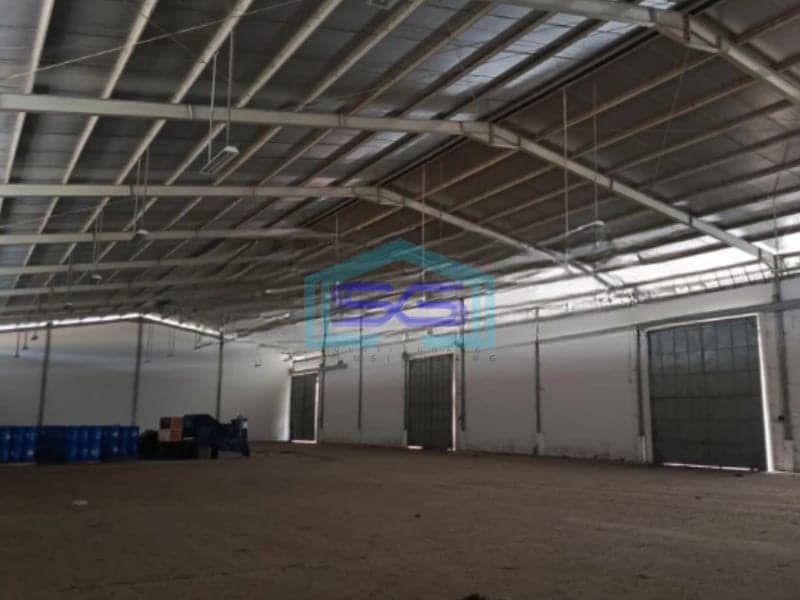 Disewakan Gudang Luas Bangunan 1410 m² Lokasi Legok Tangerang