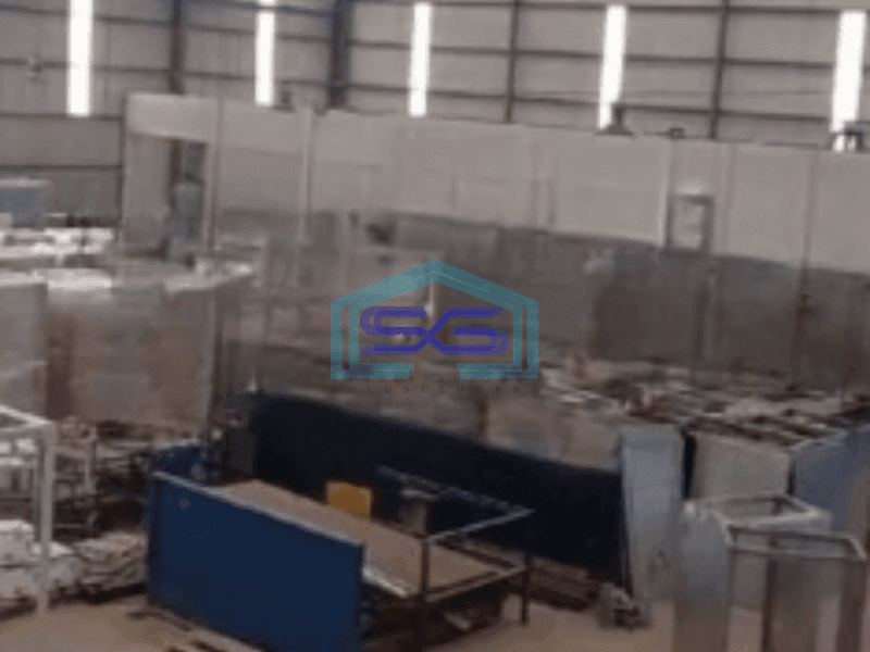 Dijual Gudang Luas Tanah 5000 m² di Tigaraksa Tangerang